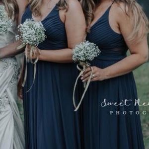 Bridesmaid dress/ prom gown/ formal wear gown